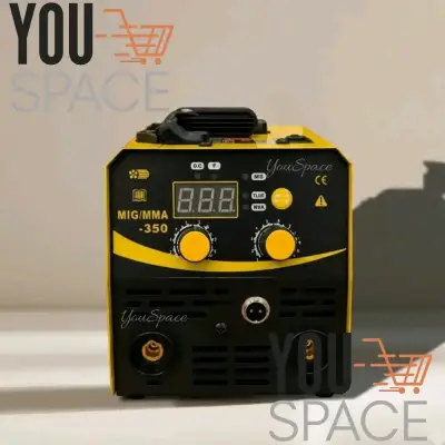 Soldadora Inverter MIG/MMA 350 Amarilla - miniatura 1