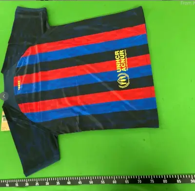 Camiseta de fútbol Nike FC Barcelona azul y roja - miniatura 1