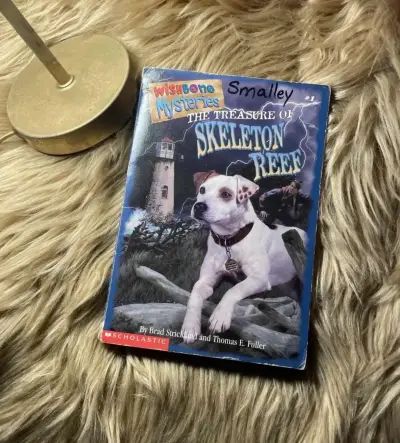 Libro 'The Treasure of Skeleton Reef' de Wishbone Mysteries - miniatura 1