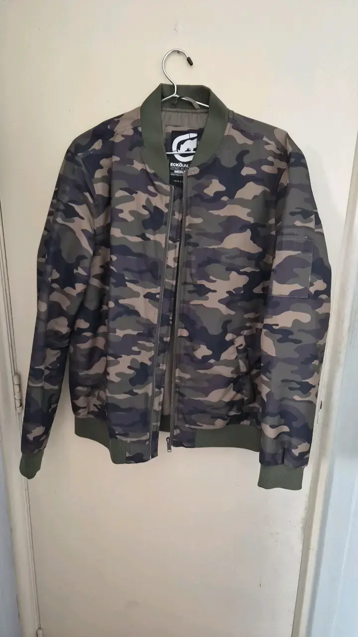 Chaqueta camuflada Ecko Unltd para hombre - 1