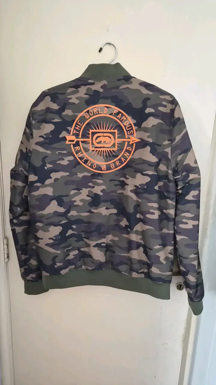 Chaqueta camuflada Ecko Unltd para hombre - 2