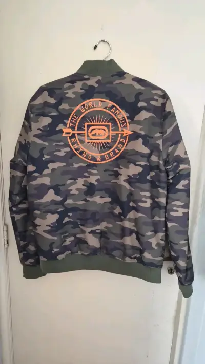 Chaqueta camuflada Ecko Unltd para hombre - miniatura 2
