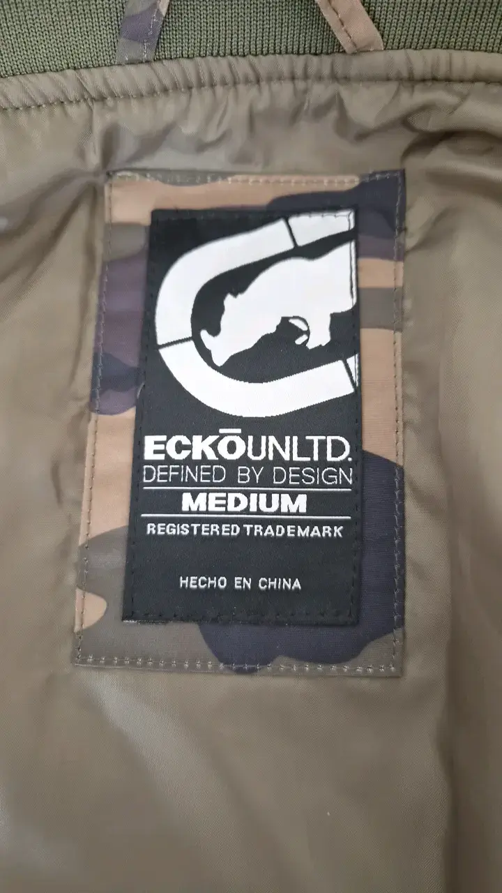 Chaqueta camuflada Ecko Unltd para hombre - 4