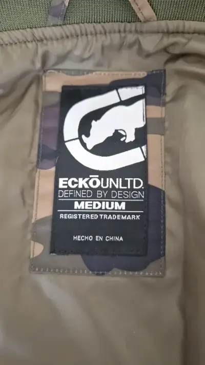 Chaqueta camuflada Ecko Unltd para hombre - miniatura 4