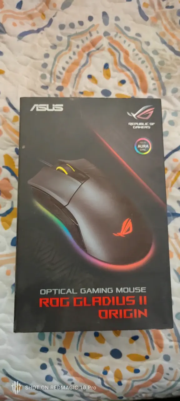 Mouse óptico gaming ASUS ROG Gladius II Origin - 1