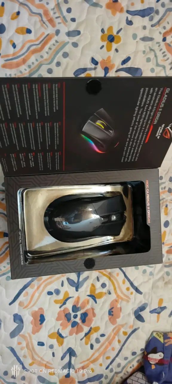 Mouse óptico gaming ASUS ROG Gladius II Origin - 2