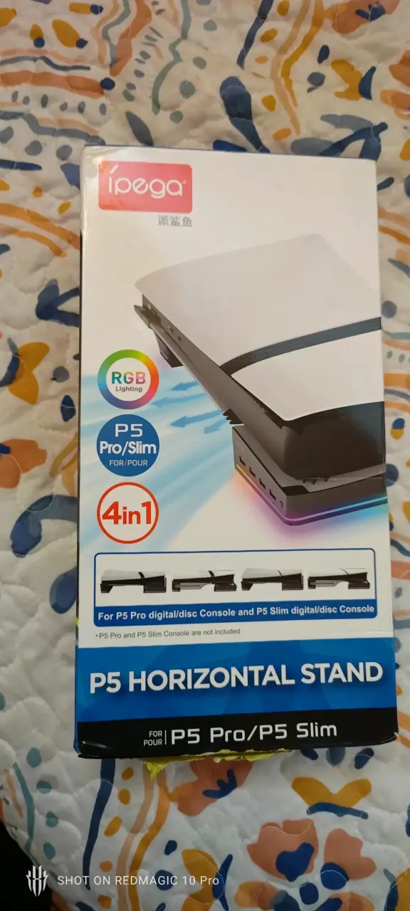 Base horizontal para PS5 Pro/Slim - 1