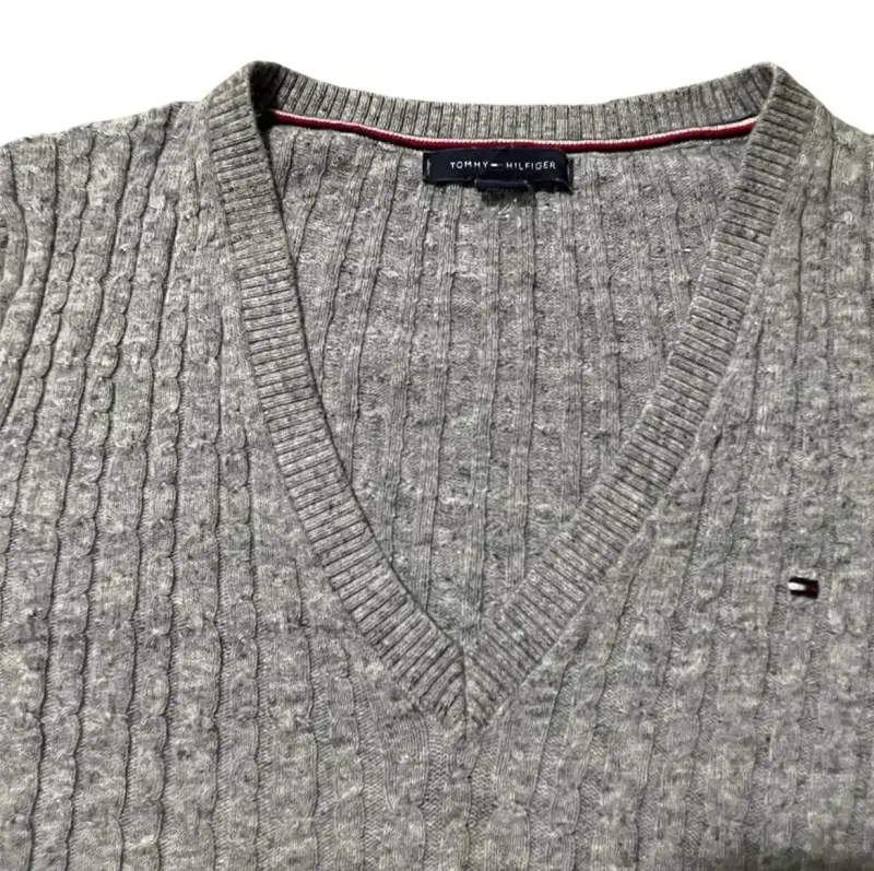 Suéter gris Tommy Hilfiger - 2