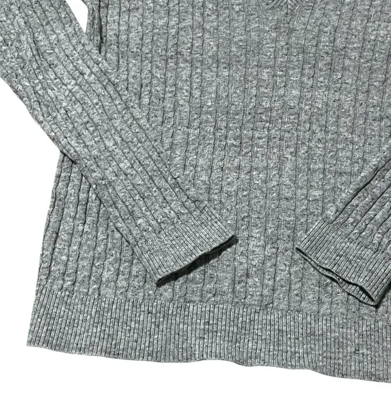 Suéter gris Tommy Hilfiger - 3