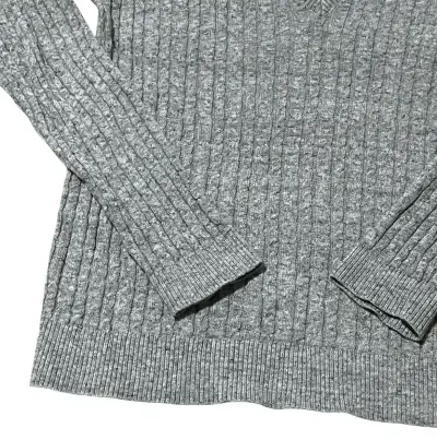 Suéter gris Tommy Hilfiger - miniatura 3