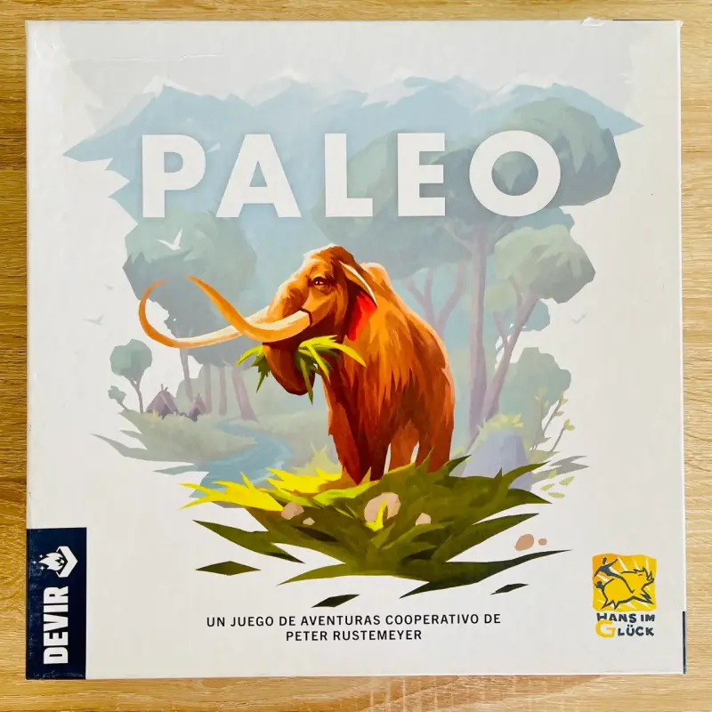 Juego de mesa Paleo de aventuras cooperativas - 1