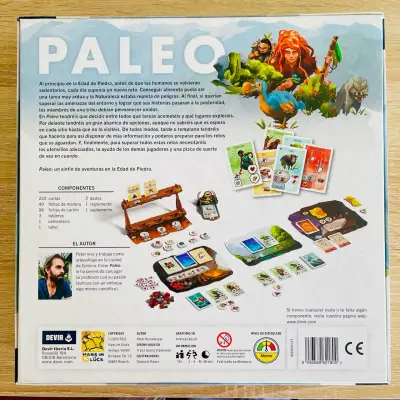 Juego de mesa Paleo de aventuras cooperativas - miniatura 2