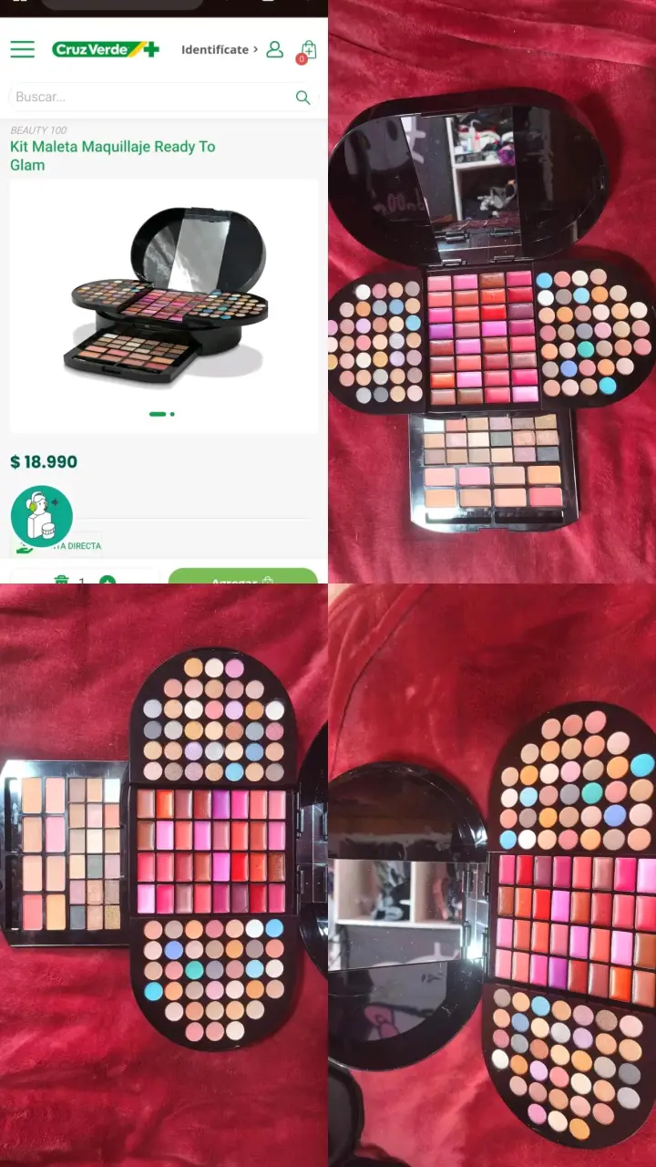 Kit de Maquillaje Completo Ready To Glam - 1
