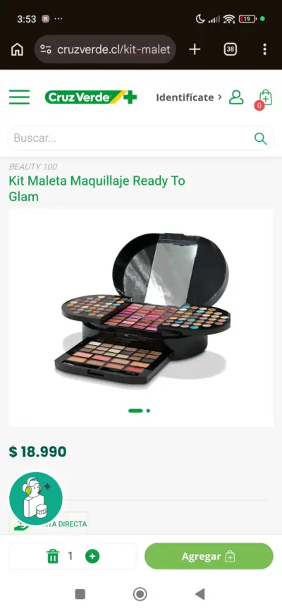 Kit de Maquillaje Completo Ready To Glam - miniatura 2