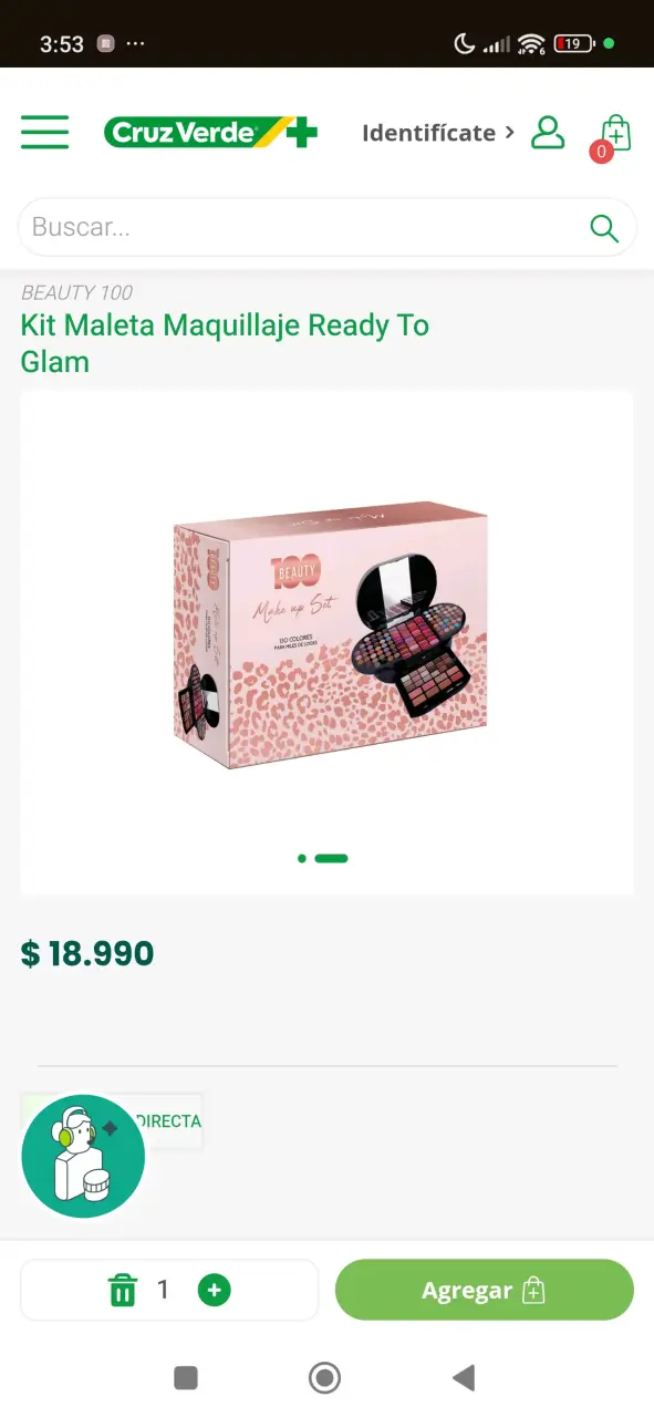 Kit de Maquillaje Completo Ready To Glam - 3