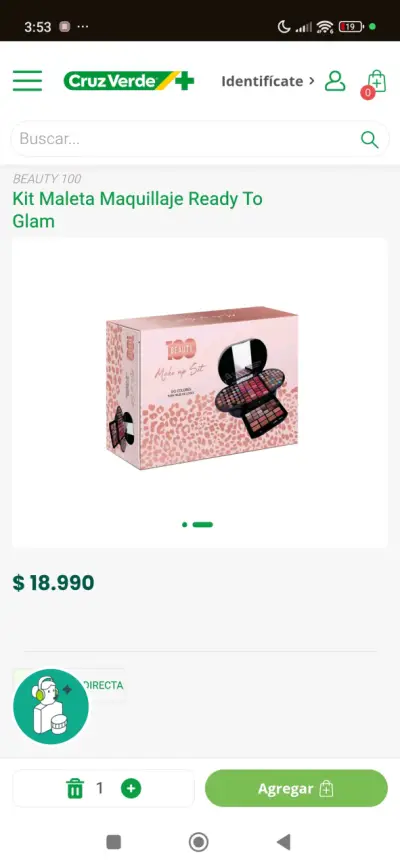 Kit de Maquillaje Completo Ready To Glam - miniatura 3