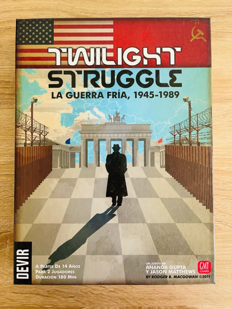 Juego de mesa Twilight Struggle La Guerra Fría - 1