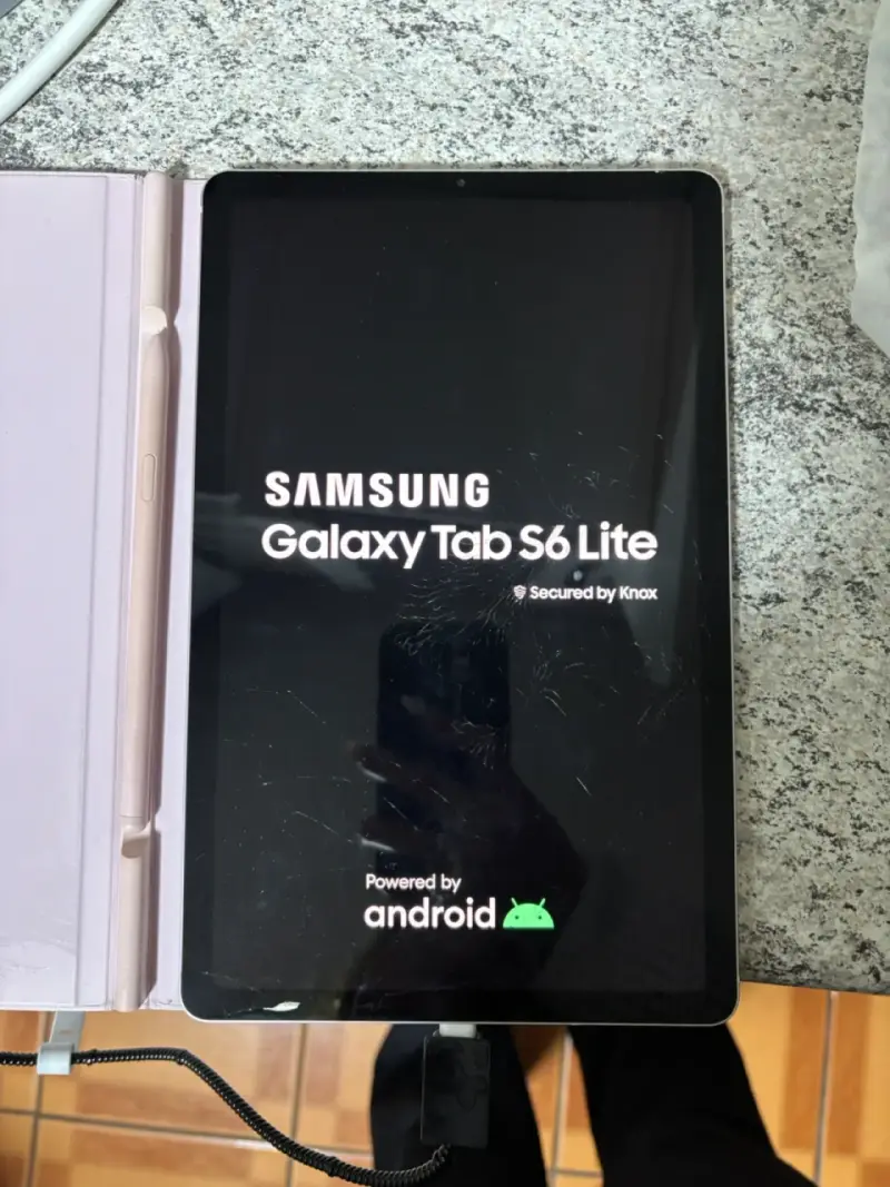 Tablet Samsung Galaxy Tab S6 Lite con Android