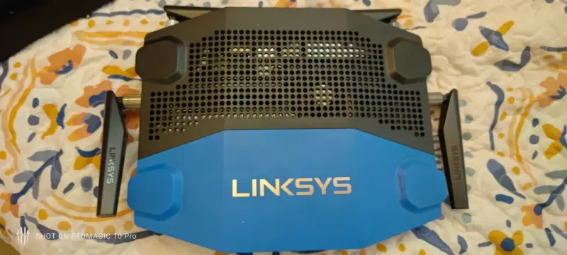 Router Linksys de alto rendimiento - 1