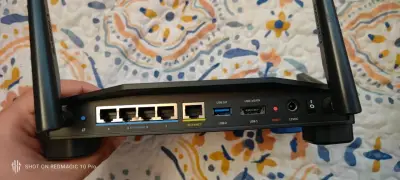 Router Linksys de alto rendimiento - miniatura 2