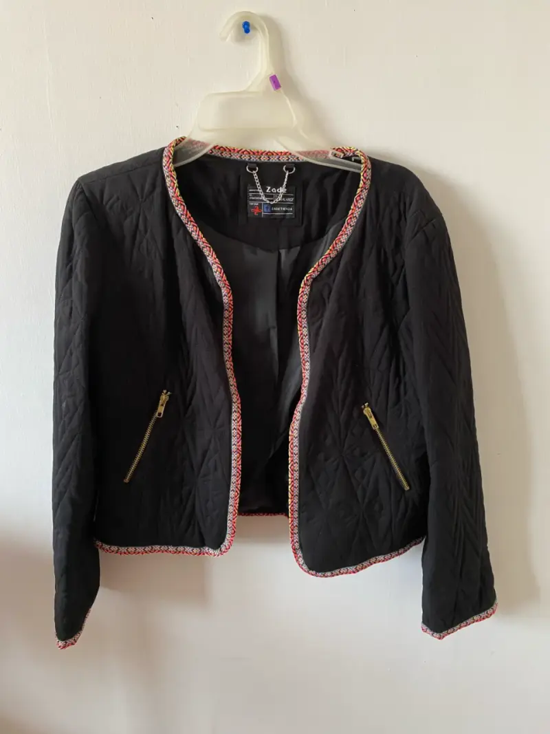 Chaqueta negra Zade talla XL - 1