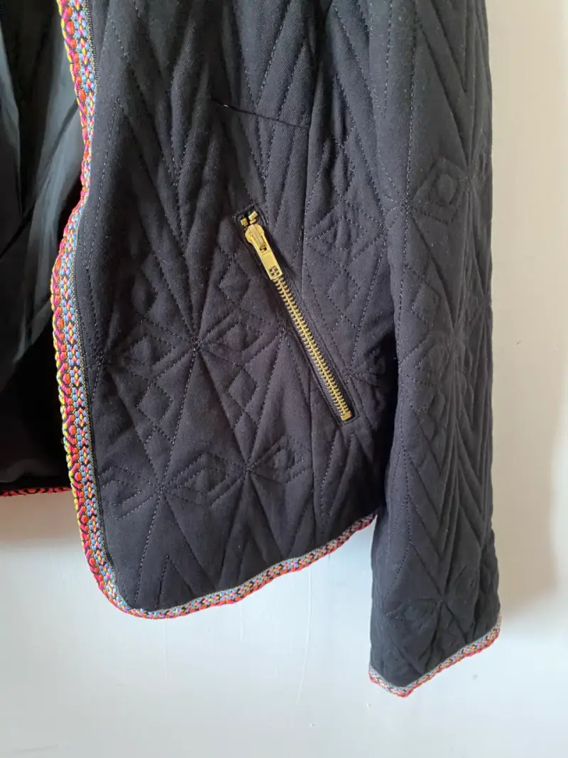 Chaqueta negra Zade talla XL - 4