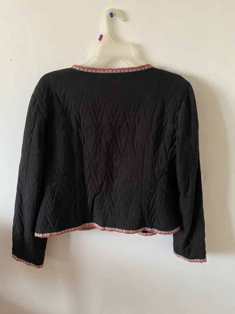 Chaqueta negra Zade talla XL - 5