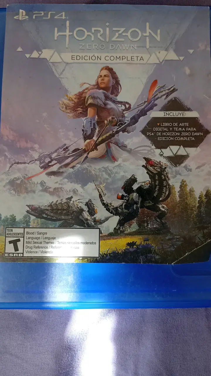 Juego PS4 Horizon Zero Dawn Edición Completa