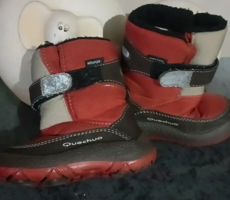 Botas de nieve para niños unisex s Quechua Novadry