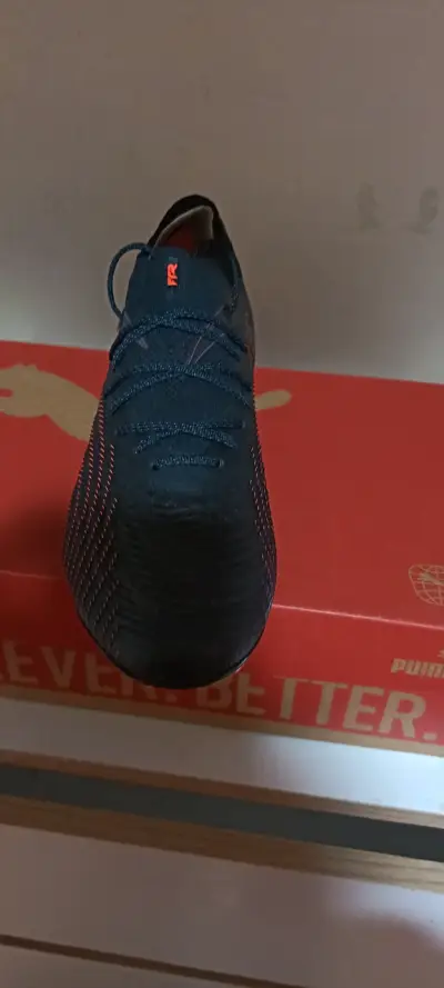 Botines de fútbol Puma Future Ultimate FG negros - miniatura 2