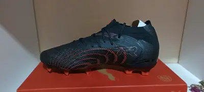 Botines de fútbol Puma Future Ultimate FG negros - miniatura 3