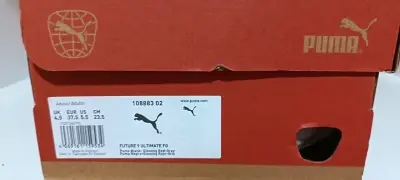 Botines de fútbol Puma Future Ultimate FG negros - miniatura 4