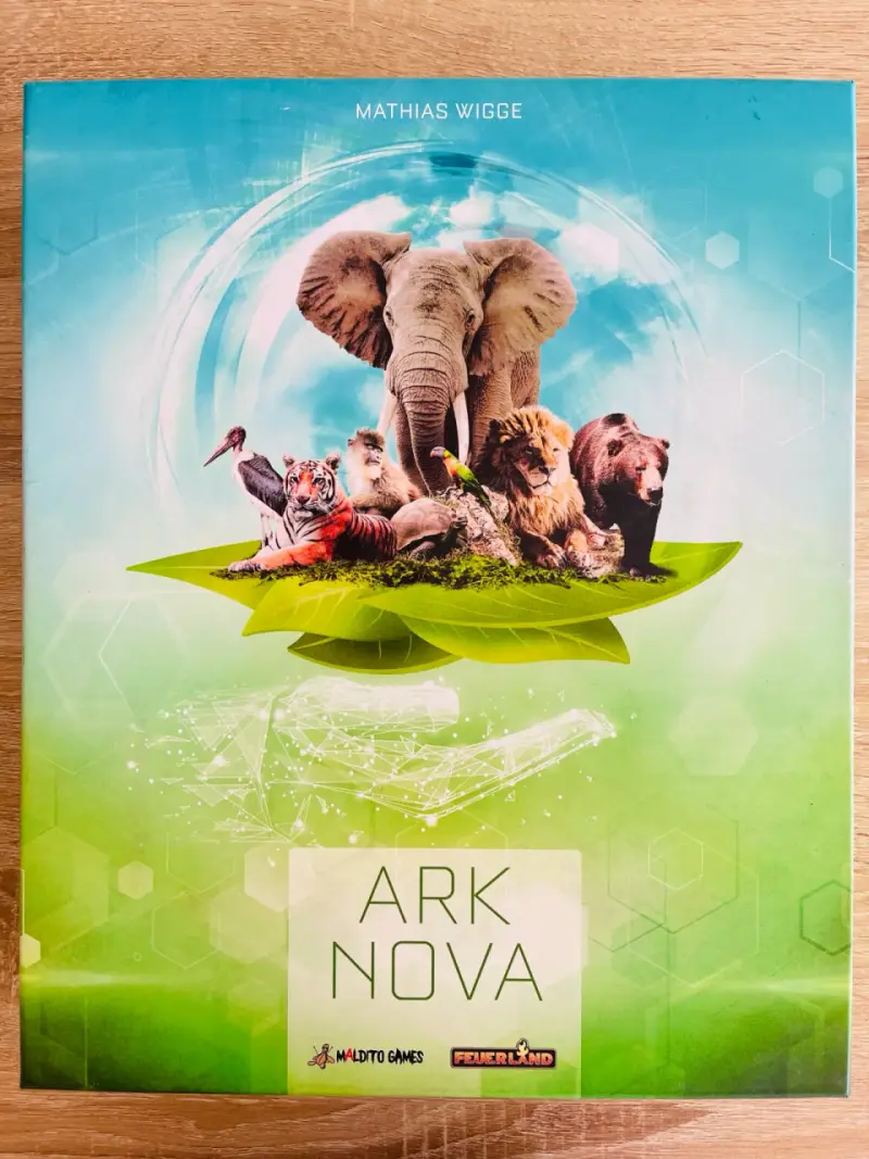 Juego de Mesa Ark Nova de Estrategia y Conservación - 1