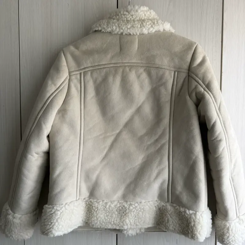 Chaqueta de mujer con forro de corderito - 2