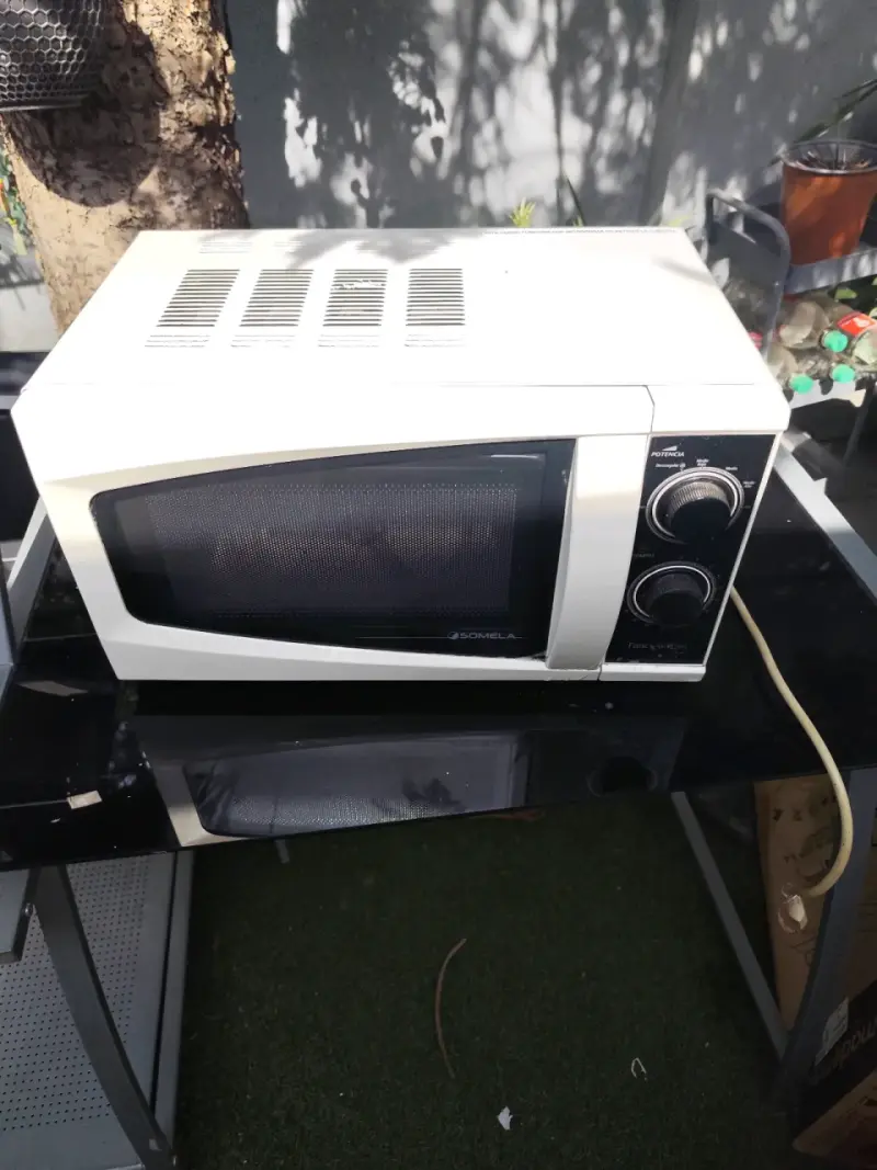 Microondas Somela Fancy WFT700 en buen estado - 4