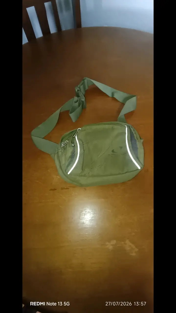 Polera Verde Manga Larga Talla L - 4