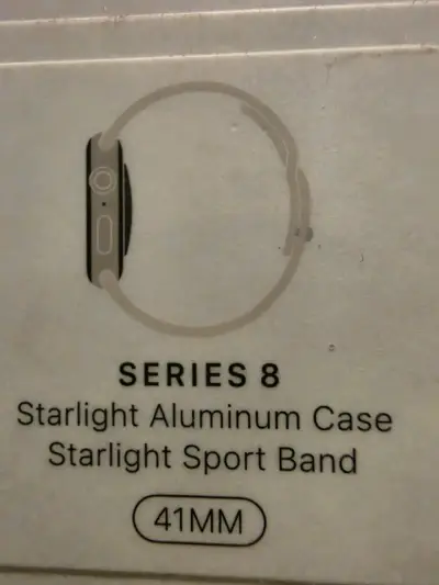 Apple Watch Series 8 Aluminio 41mm Starlight - miniatura 2