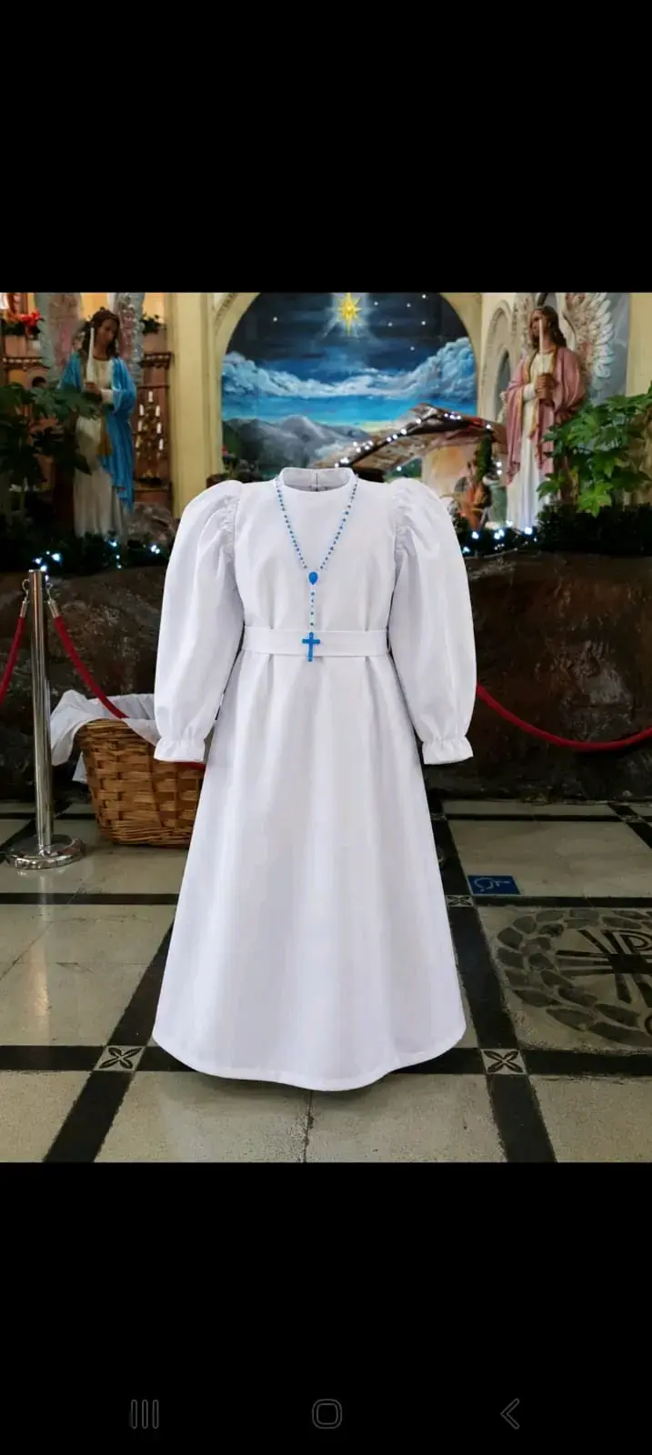 Traje de ángel no incluye alas - 1