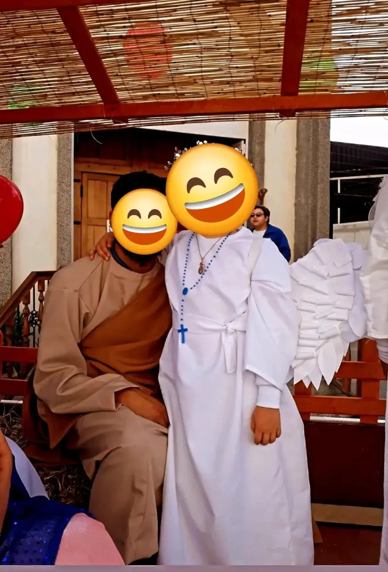Traje de ángel no incluye alas - 2