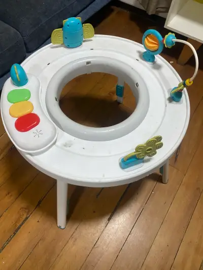 Centro de actividades para bebé Bebesit ajustable - miniatura 3