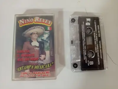 Cassette de música Nino Reyes Estampa Mexicana - miniatura 1