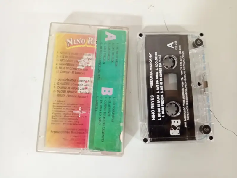 Cassette de música Nino Reyes Estampa Mexicana - 2