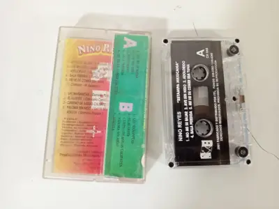 Cassette de música Nino Reyes Estampa Mexicana - miniatura 2