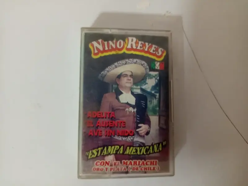 Cassette de música Nino Reyes Estampa Mexicana - 3