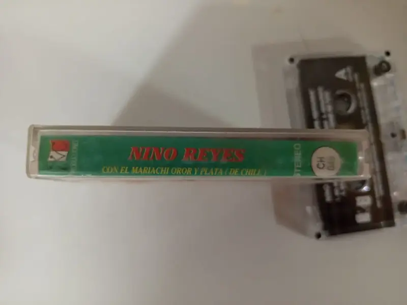 Cassette de música Nino Reyes Estampa Mexicana - 4