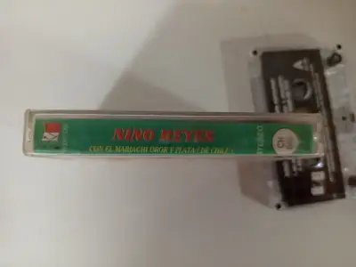 Cassette de música Nino Reyes Estampa Mexicana - miniatura 4