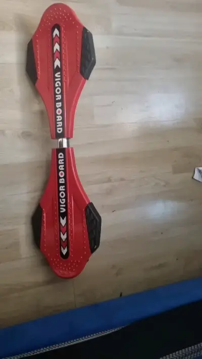 Waveboard Vigor Board rojo con funda - miniatura 1