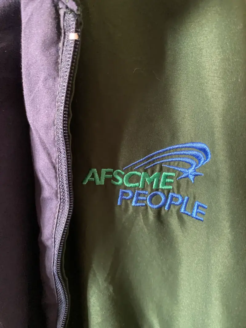 Chaqueta verde Union Line talla XL - 2