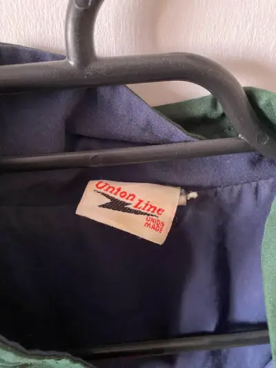 Chaqueta verde Union Line talla XL - miniatura 3