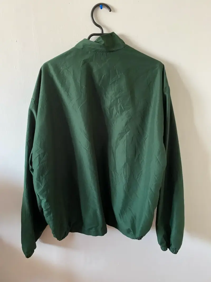 Chaqueta verde Union Line talla XL - 4
